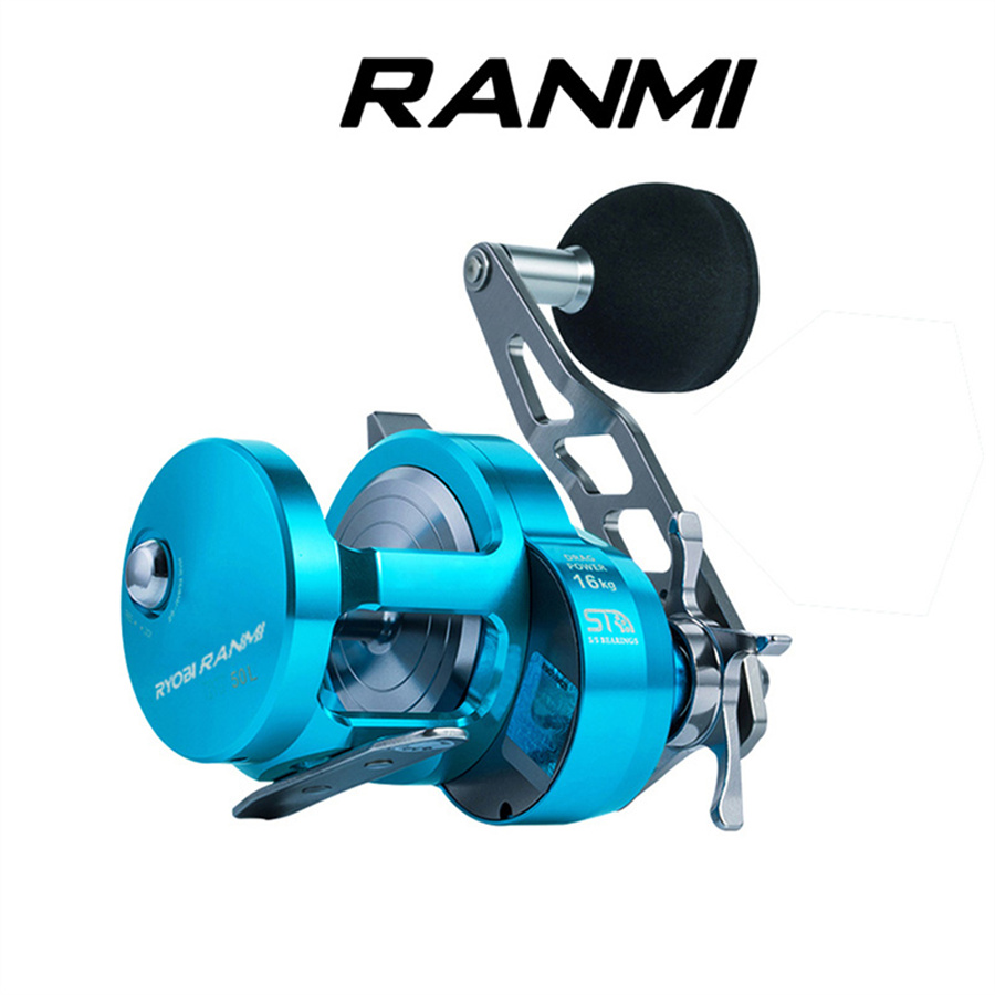 Fishing Boat Steering Wheel - RYOBI RANMI BT50 roue de gabarits