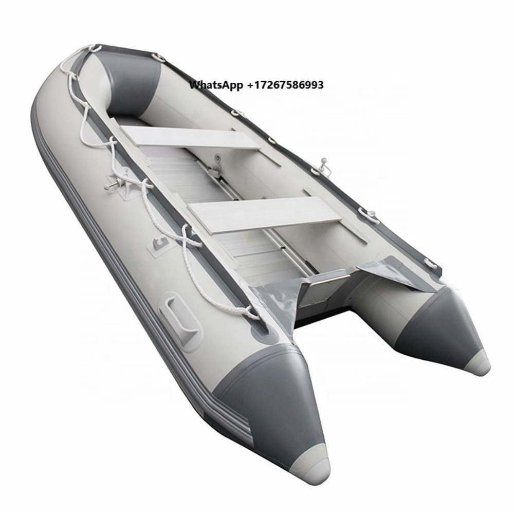 Fishing Boat Inflatable - Bateau gonflable de 10 pieds, radeau