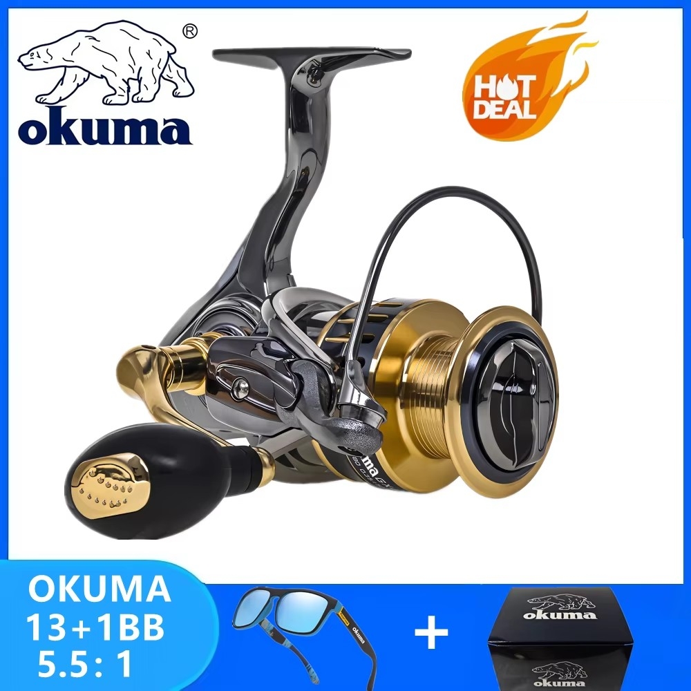 Fishing Boat Steering Wheel - Okuma Original – moulinet de pêche