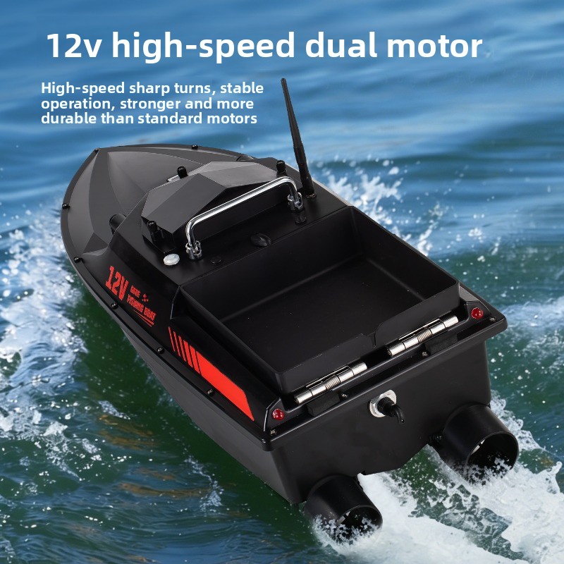 Bateau de pêche 12V haute puis - Fishing Boat Gps avis et prix