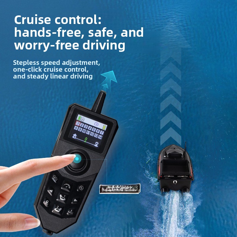 Bateau de pêche 12V haute puis - Fishing Boat Gps avis et prix