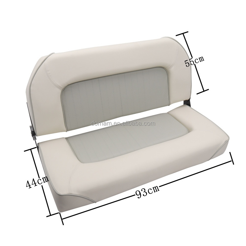 Siège de bateau pliable double - Fishing Boat Seat avis et prix