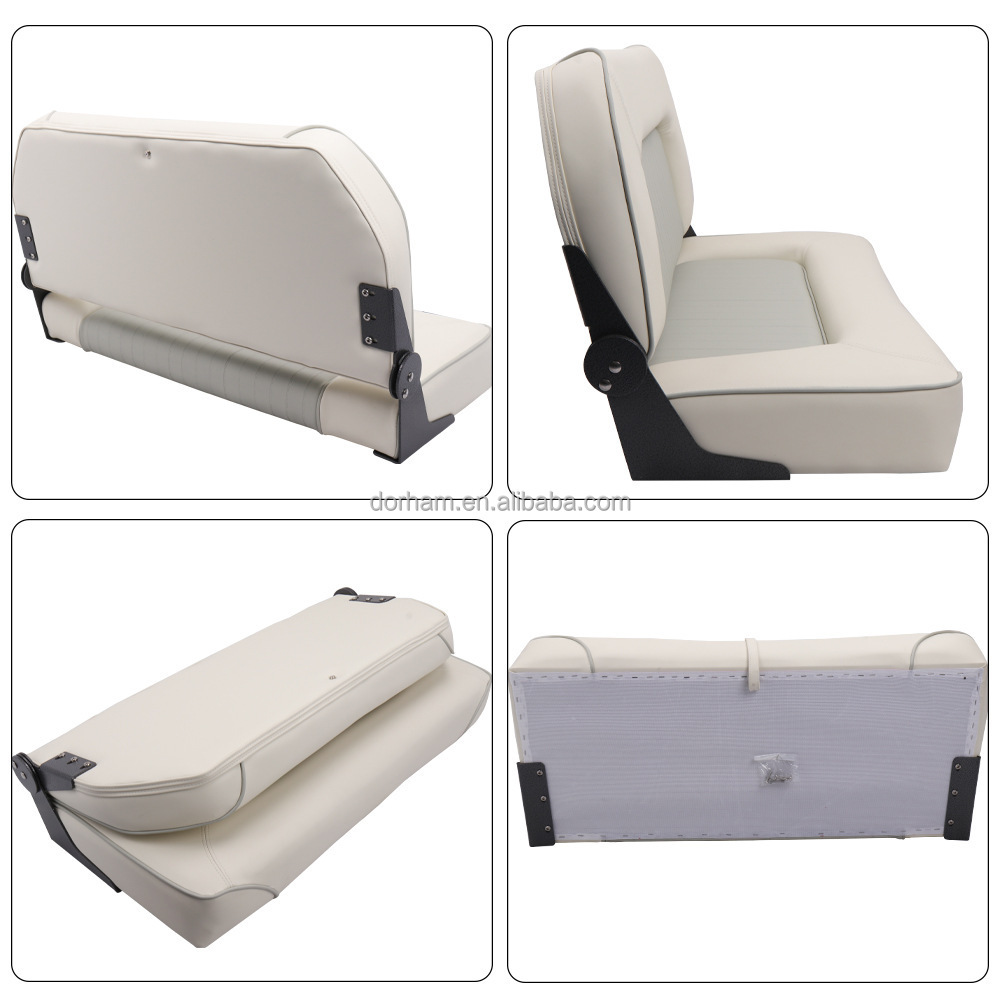 Siège de bateau pliable double - Fishing Boat Seat avis et prix